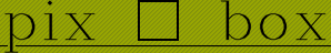 logo pix box